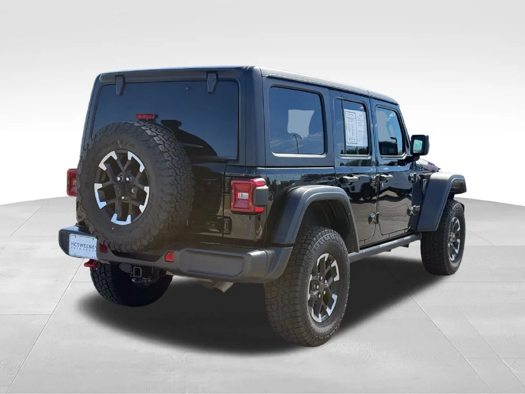 Used 2025 Black Jeep Rubicon image 28