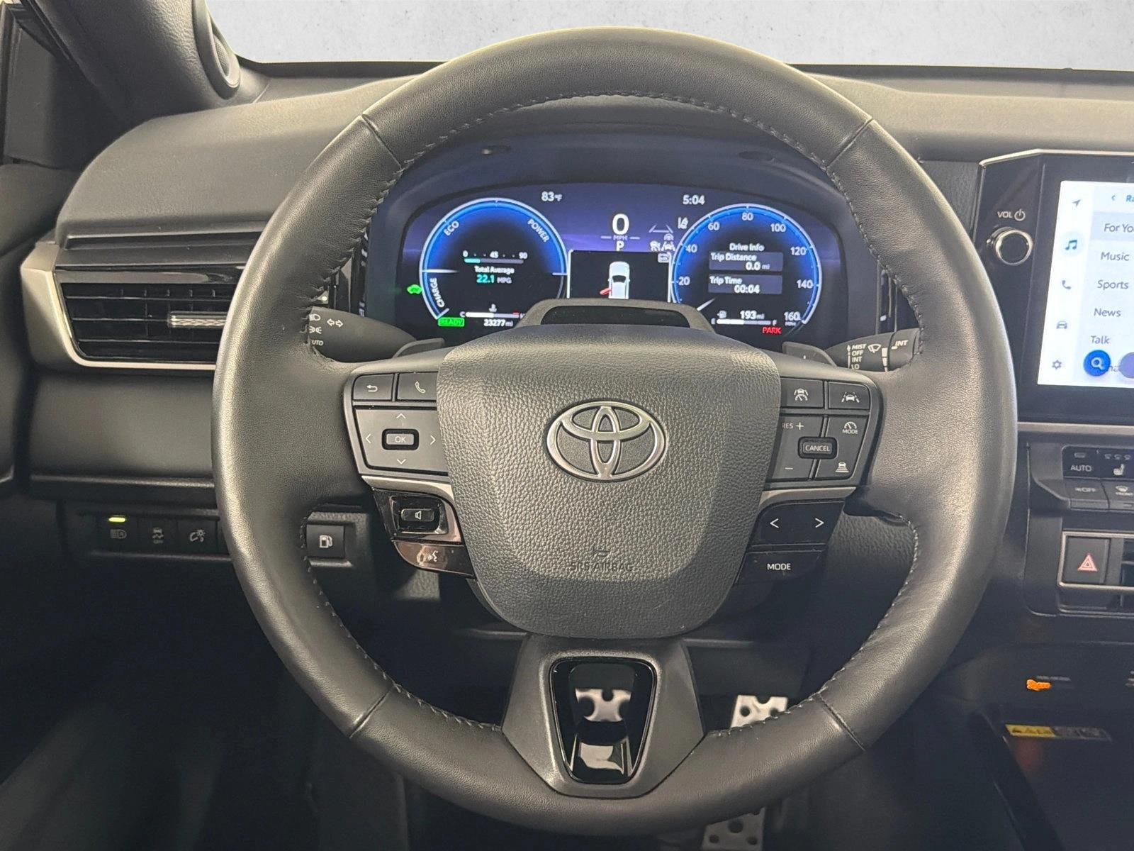 Certified Used 2025 Midnight Black Metallic Toyota XSE image 24