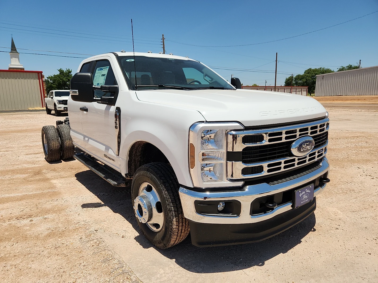 New 2026 Oxford White Ford F-350® XL image 1