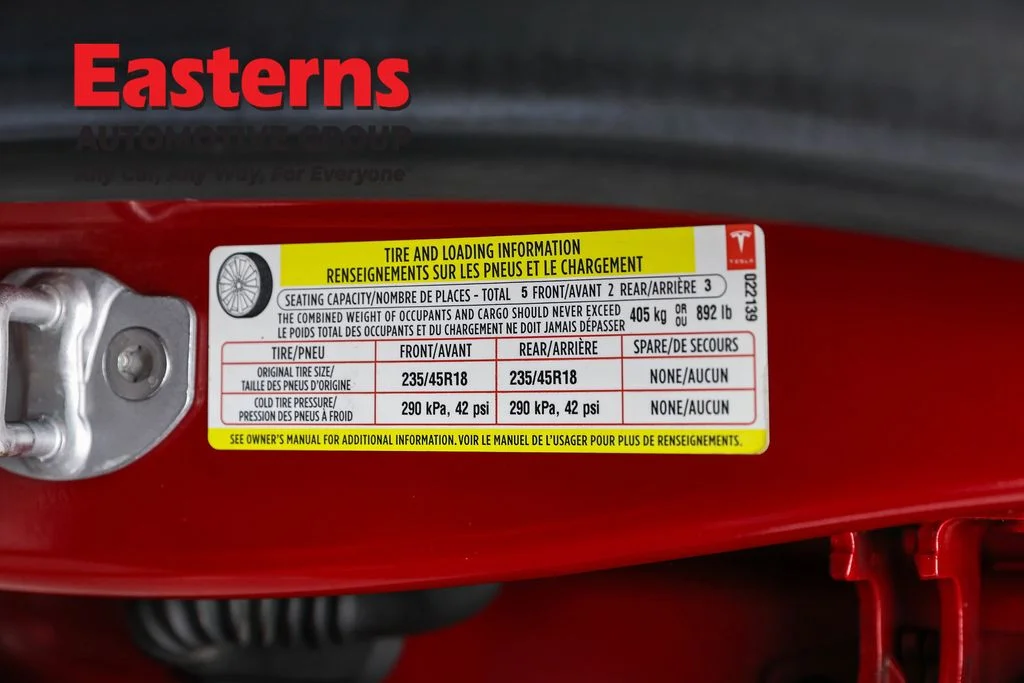 Used 2018 Red Tesla Long Range image 29