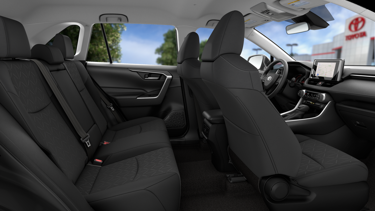 New 2025 Ice Cap Toyota XLE image 42