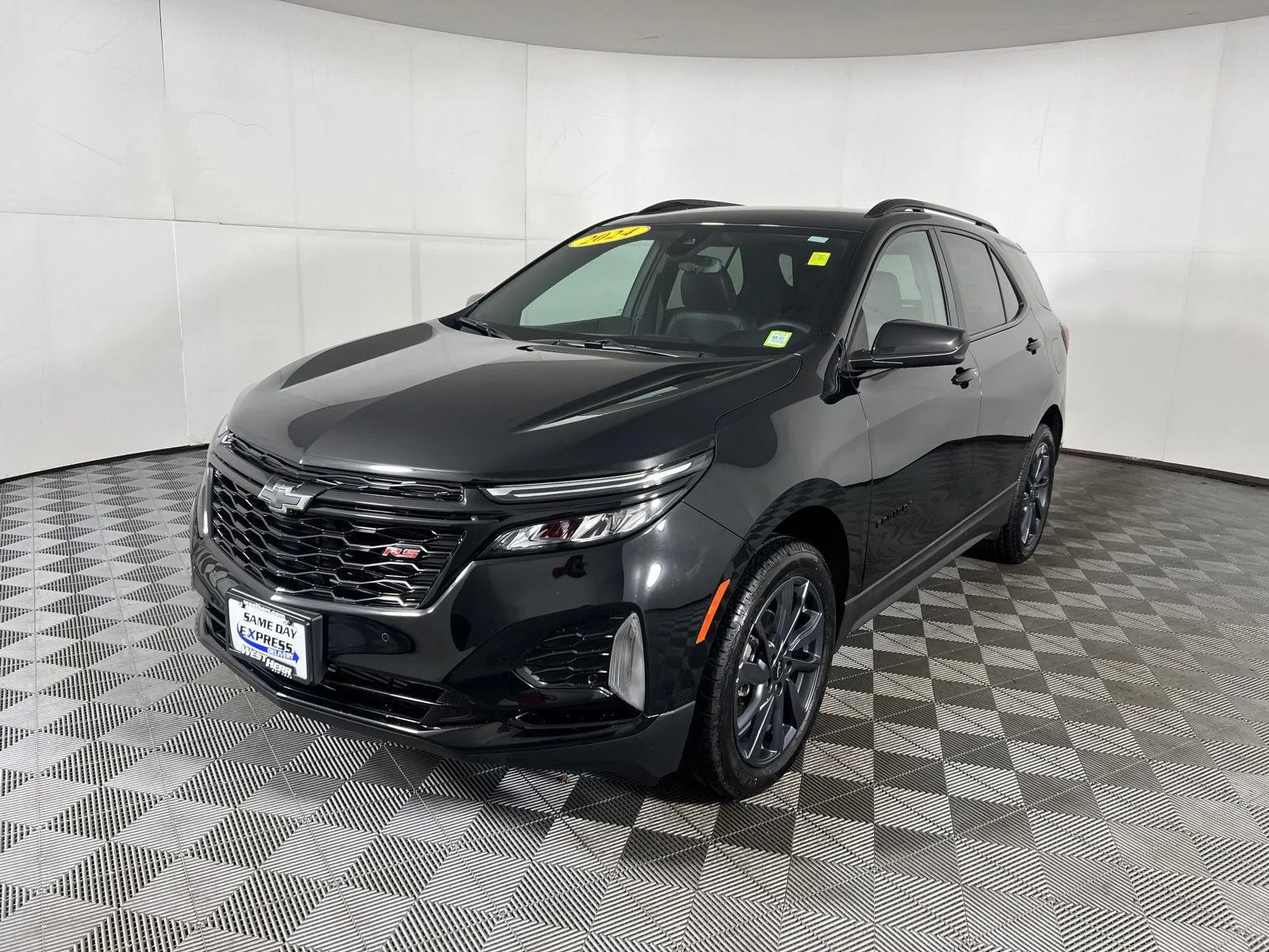 Used 2024 Mosaic Black Metallic Chevrolet RS image 31