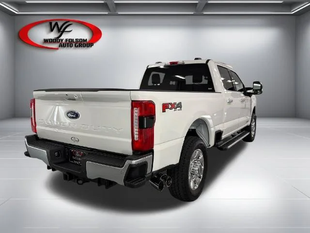 New 2026 Star White Metallic Tri-Coat Ford F-350® Lariat® image 24