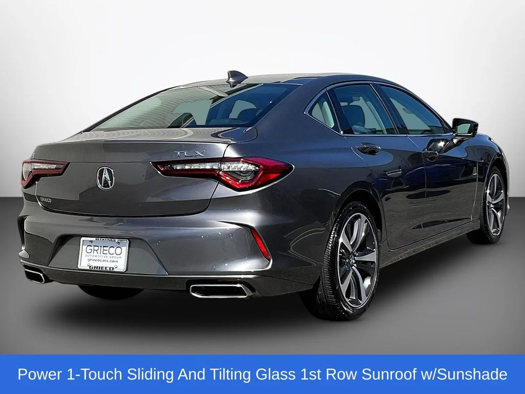 Certified Used 2025 Liquid Carbon Metallic Acura Technology Package image 7