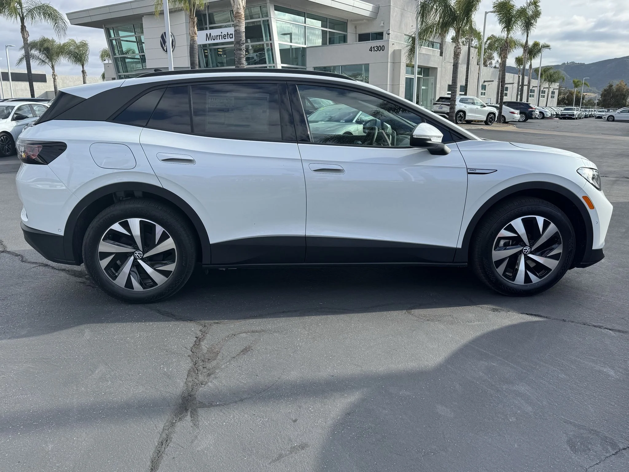 New 2026 Opal White Pearl Volkswagen Pro image 9