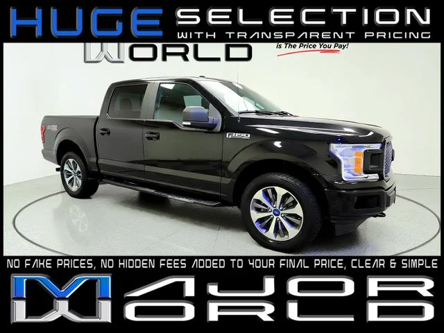 Used 2019 Black Ford XL image 1