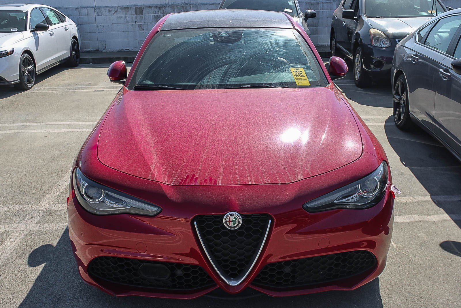 Used 2022 Alfa Rosso Alfa Romeo Ti image 3