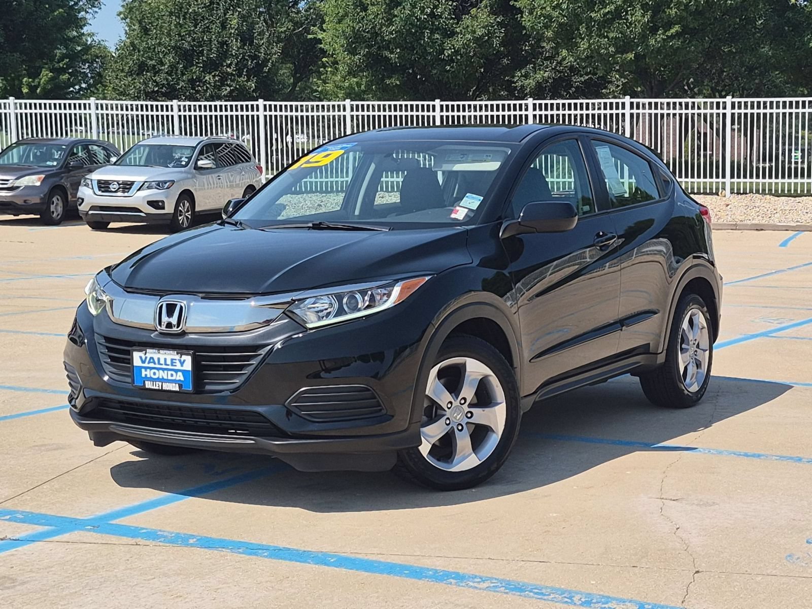 Certified Used 2019 Black Honda LX image 2