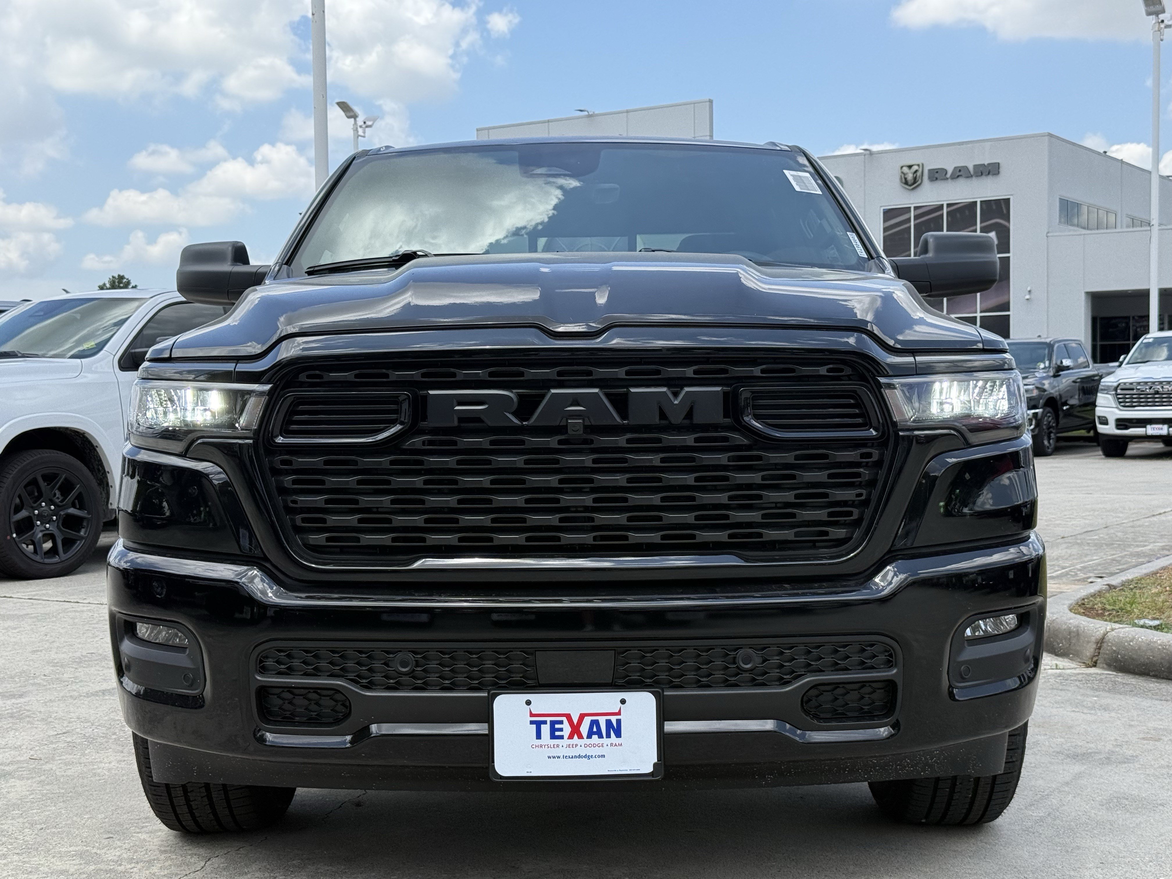 New 2026 Diamond Black Crystal Pearl-Coat Exterior Paint RAM Express image 6