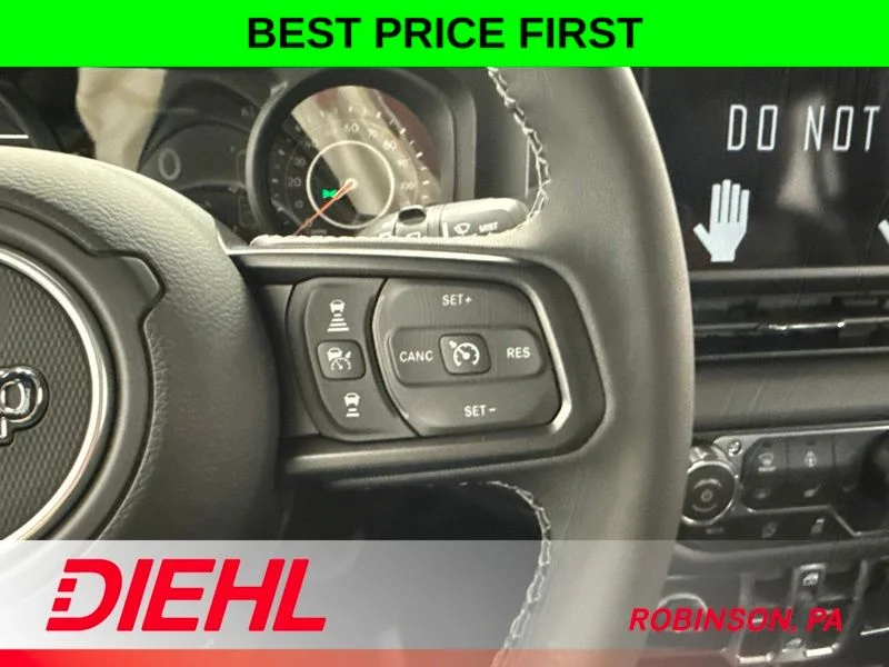 New 2026 Black Clear-Coat Exterior Paint Jeep Rubicon X image 27