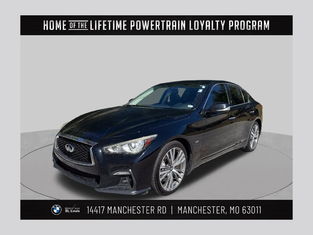 2018 INFINITI Q50