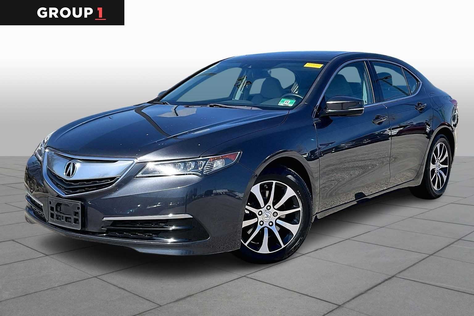 2015 Acura TLX