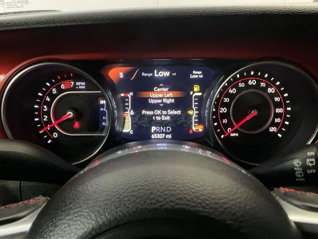 Used 2019 Black Clearcoat Jeep Unlimited Rubicon image 27
