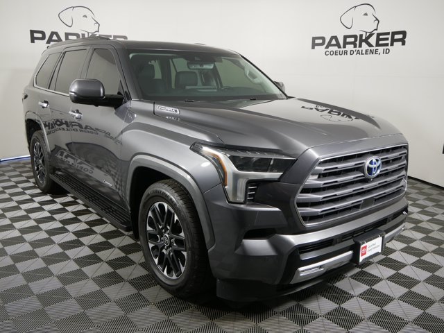 Certified Used 2023 Magnetic Gray Metallic Toyota Limited image 4