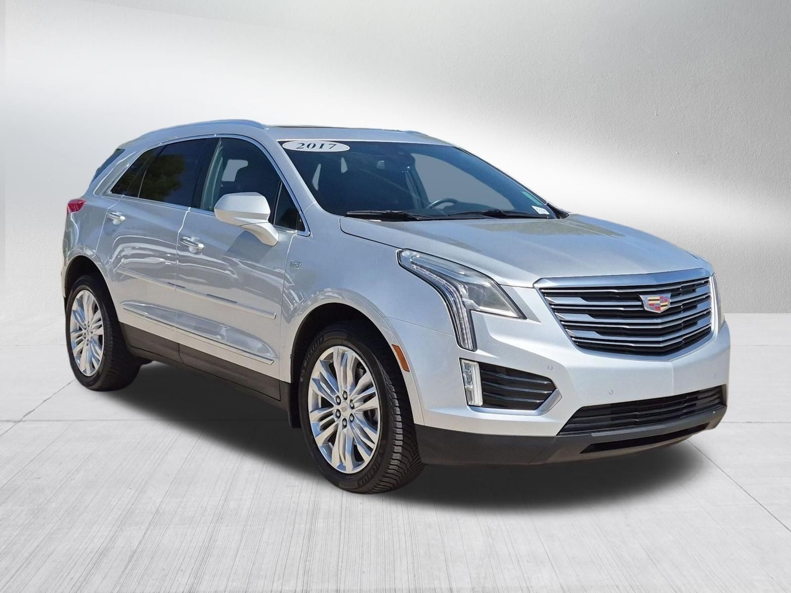 Used 2017 RADIANT SILVER METALLIC Cadillac Premium Luxury FWD image 7