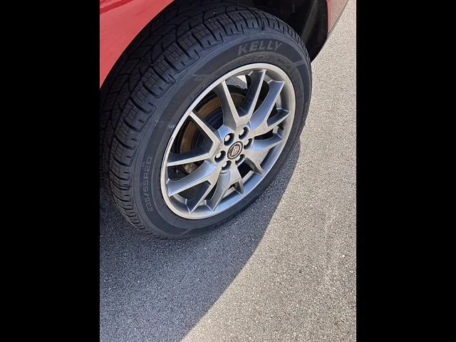 Used 2015 Crystal Red Tintcoat Cadillac Performance Collection image 14