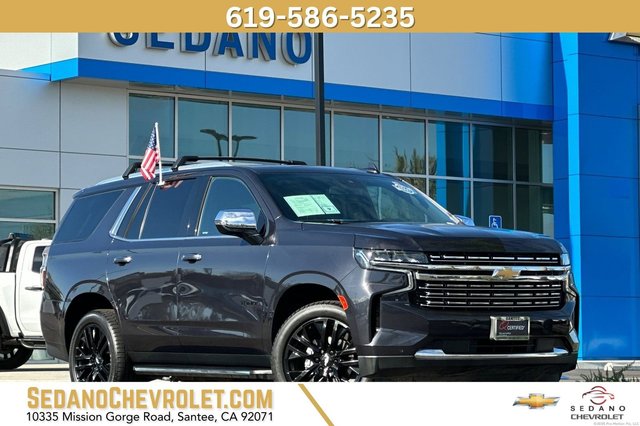 2023 Chevrolet Tahoe Premier