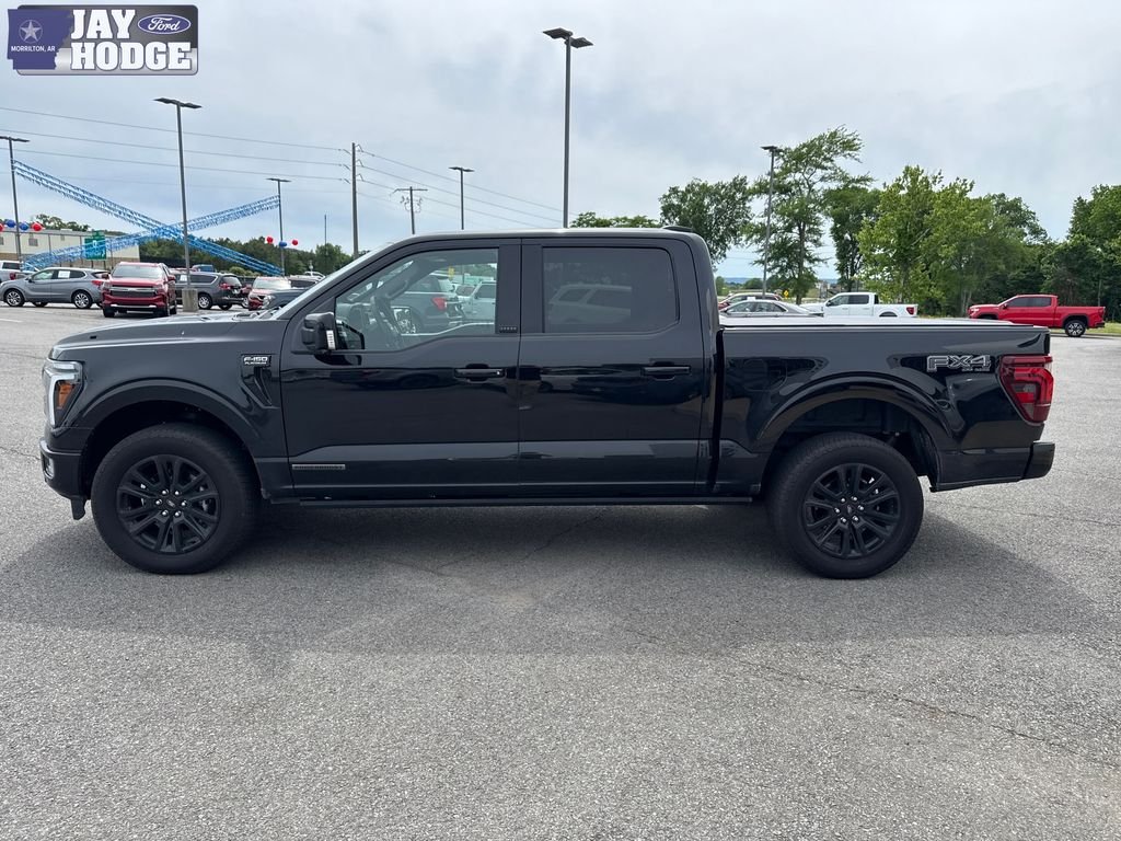 Used 2025 Black Ford Platinum image 3