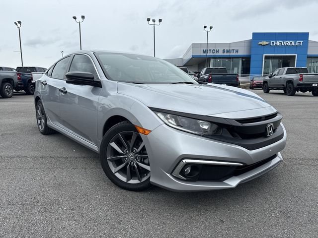 2020 Honda Civic EX-L CVT's photo