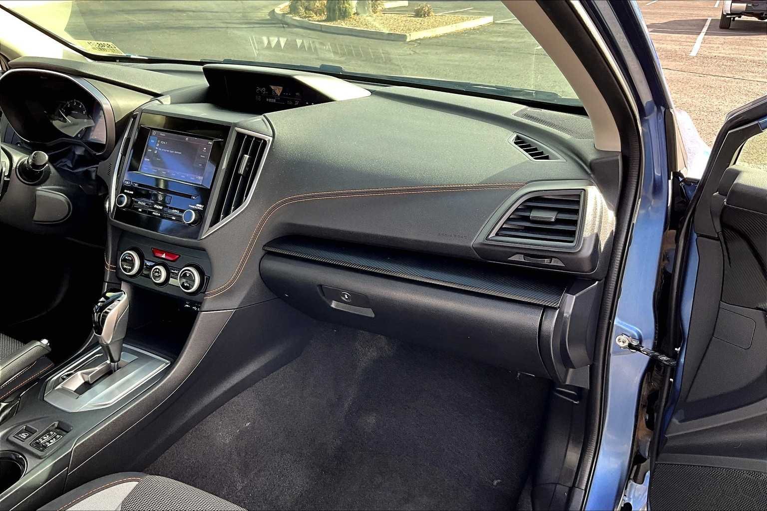Used 2020 Quartz Blue Pearl Subaru Premium image 18