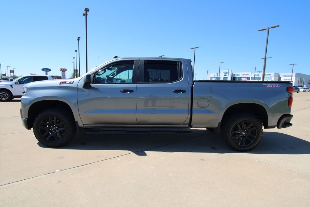 Used 2021 Gray Chevrolet LT Trail Boss image 17