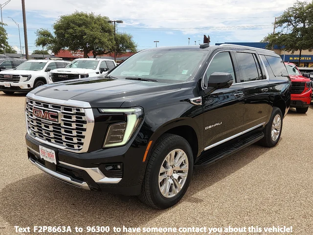 2025 GMC Yukon XL Denali