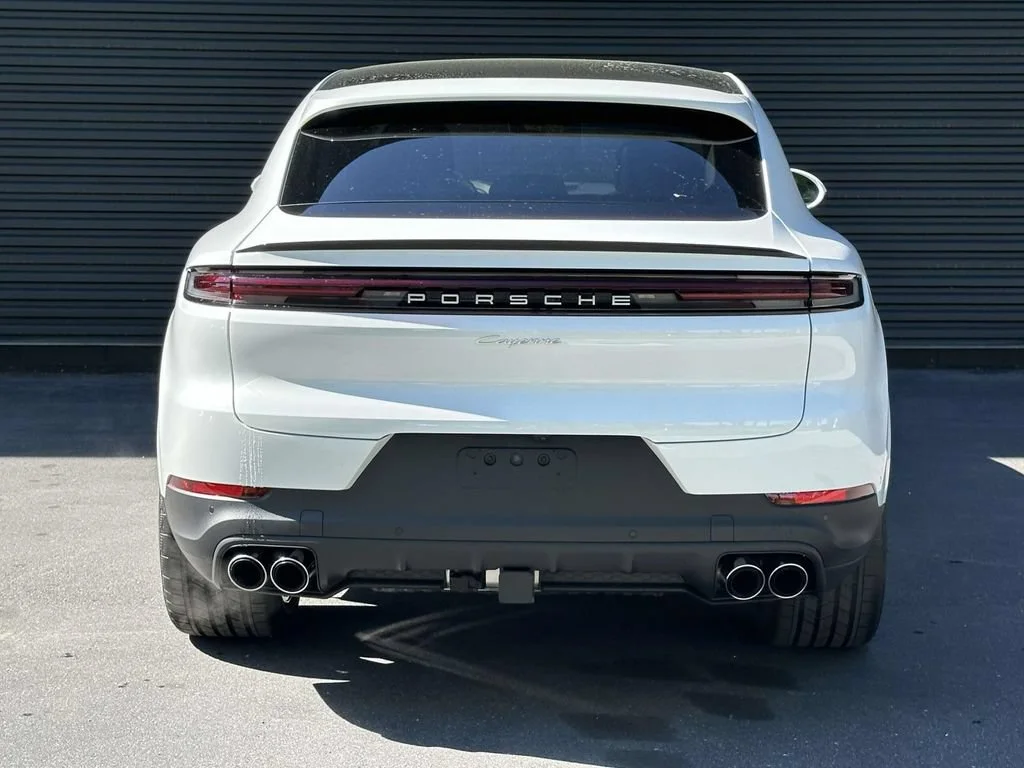 New 2026 White Porsche  image 4