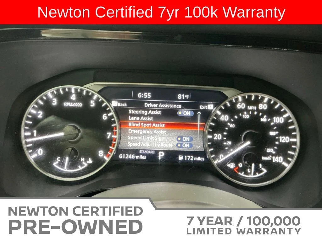 Certified Used 2023 Pearl White Nissan SL image 30