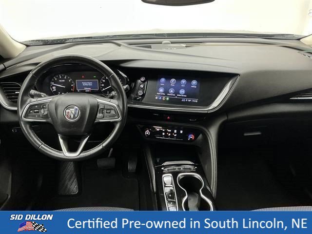 Used 2022 Satin Steel Metallic Buick Preferred image 18
