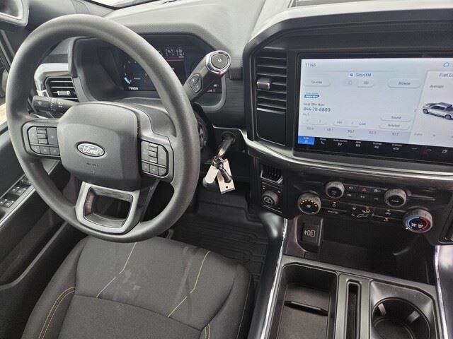 Used 2025 Iconic Silver Metallic Ford STX image 33