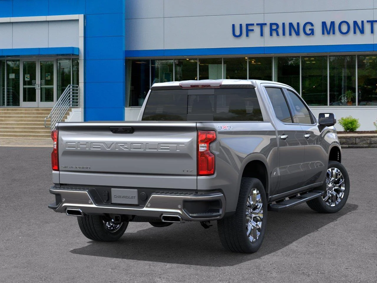 New 2026 Sterling Gray Metallic Chevrolet LTZ image 4