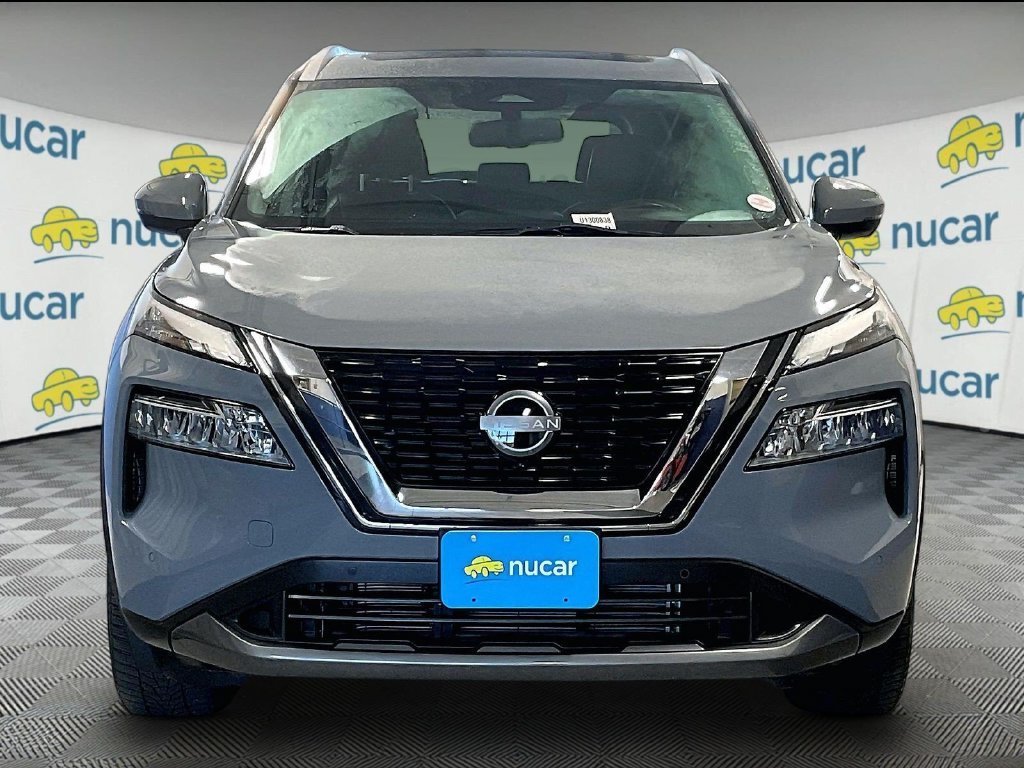 Certified Used 2023 Gray Nissan SL image 2