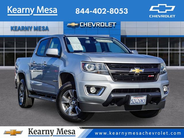 2015 Chevrolet Colorado Z71