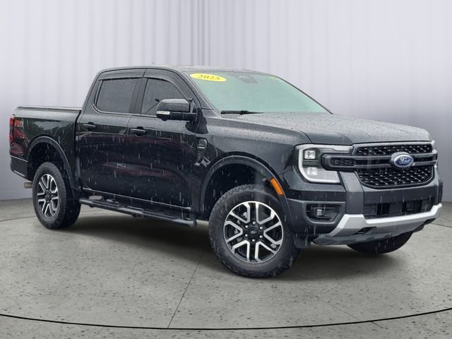 2025 Ford Ranger Lariat 4x4 SuperCrew 5' Box's photo