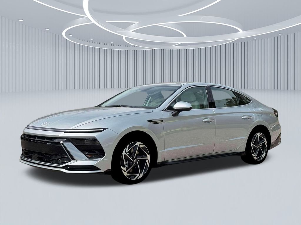 New 2026 Silver Hyundai SEL Sport image 2