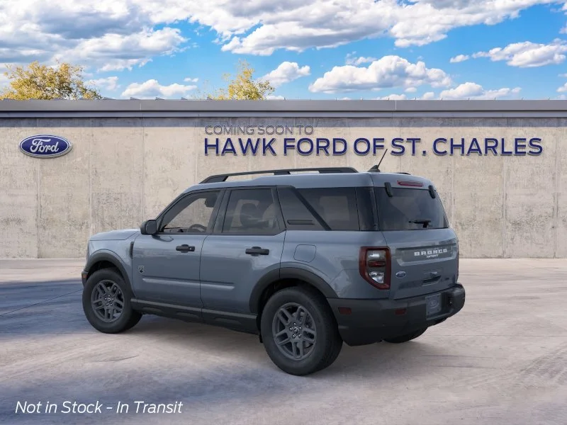 New 2026 Azure Gray Metallic Tri-Coat Ford Big Bend® image 4