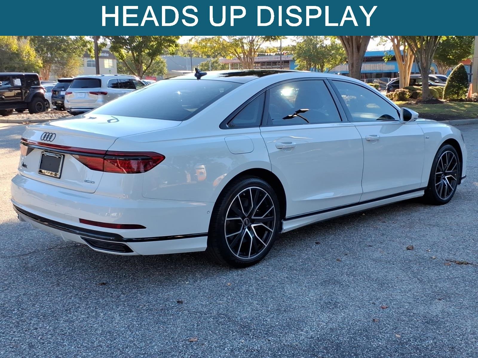 Used 2021 Glacier White Metallic Audi  image 8