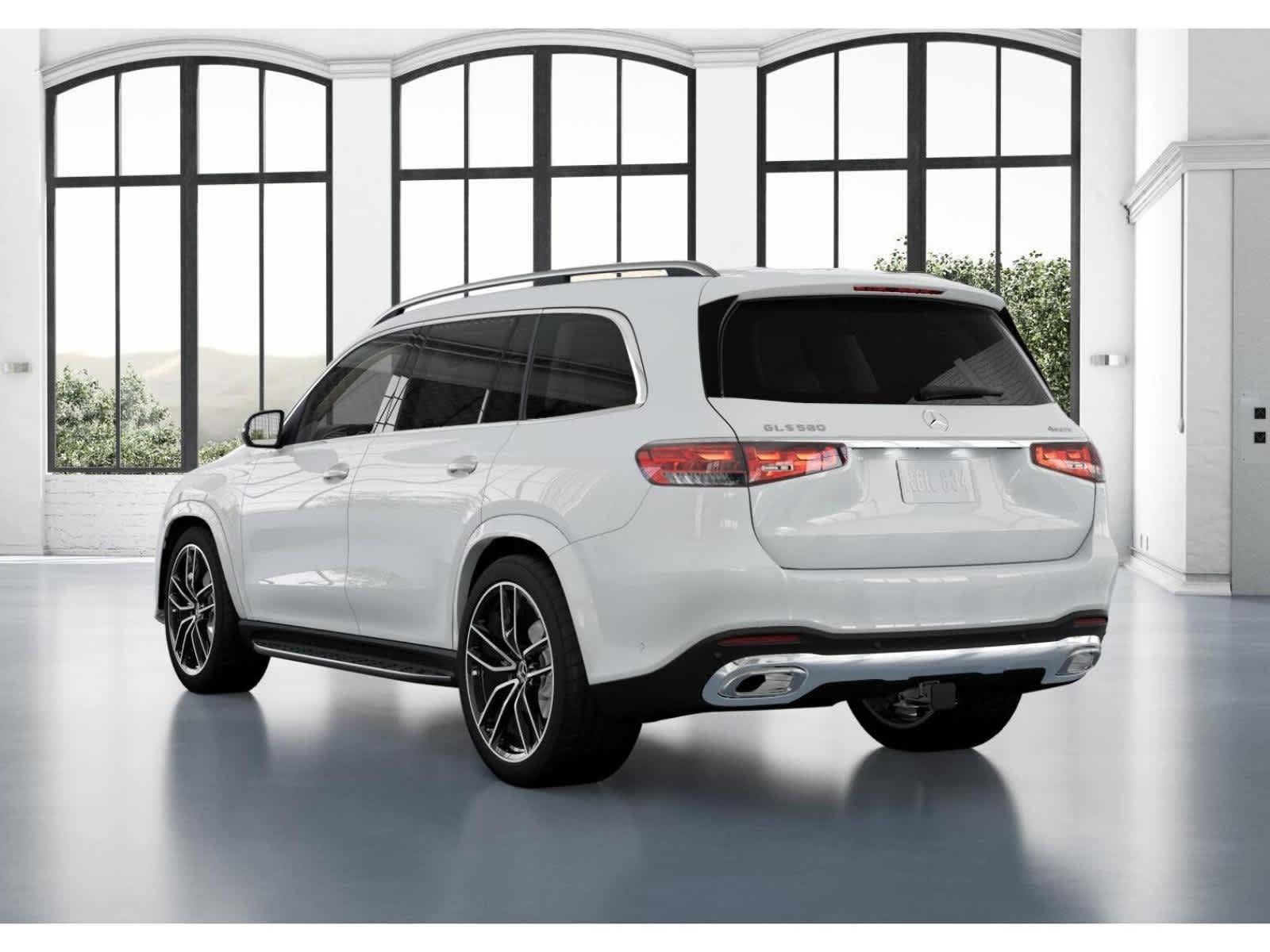 New 2026 Polar White Mercedes-Benz GLS 580 image 26