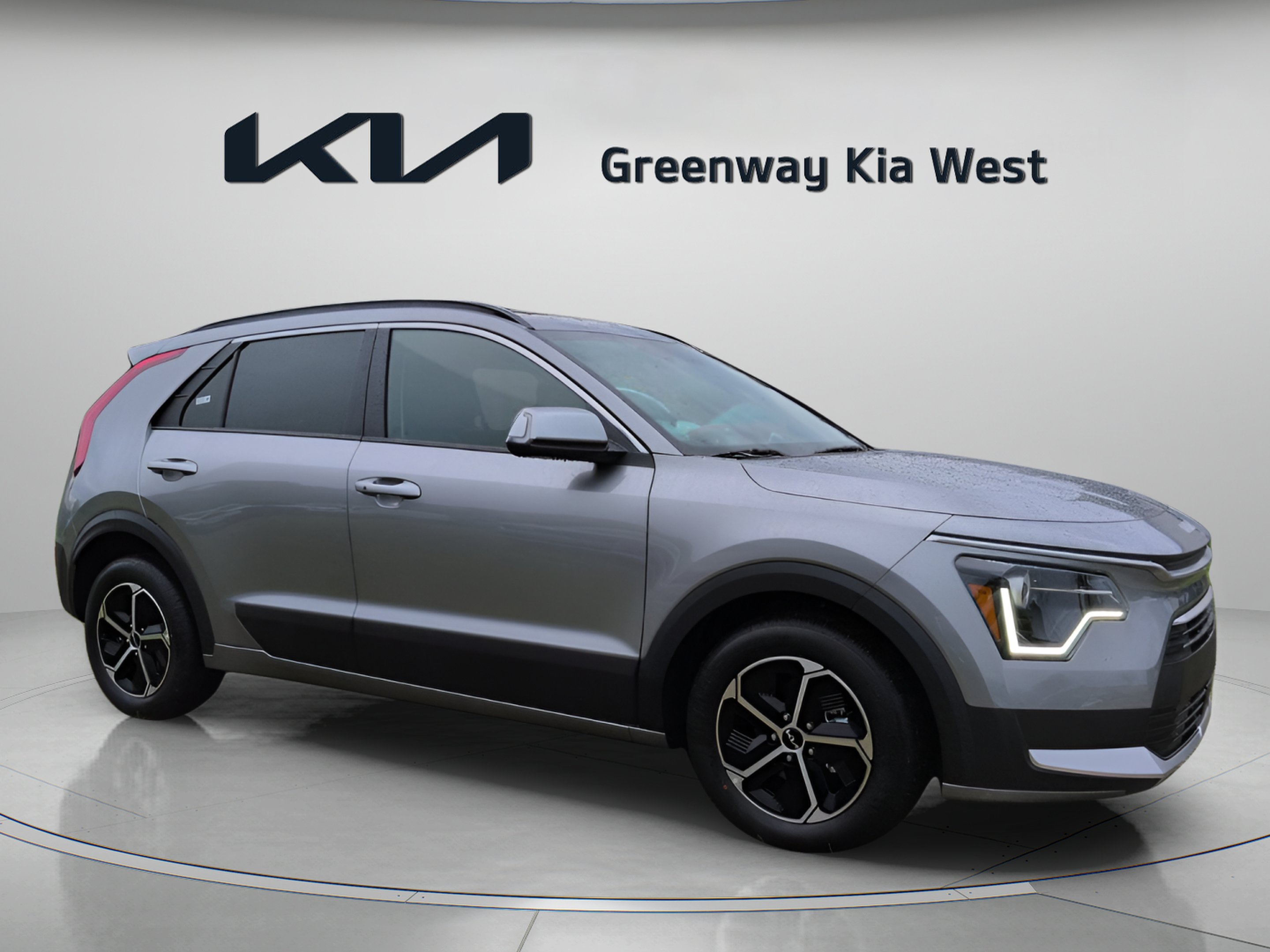 New 2026 Steel Gray Kia EX image 2