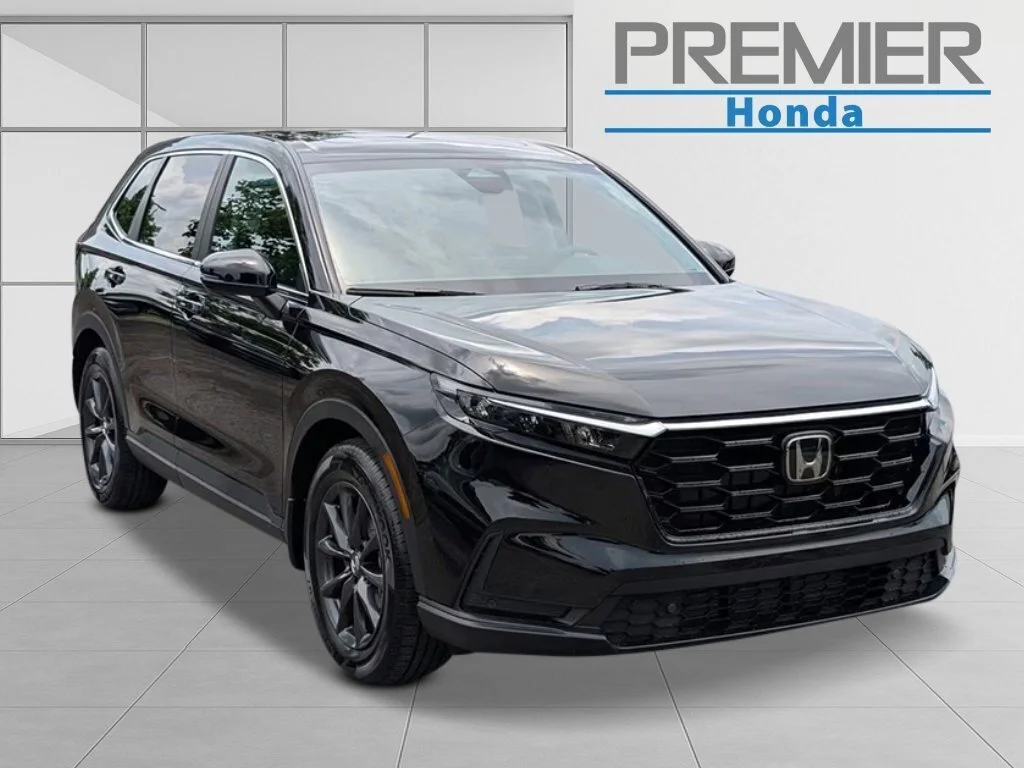 New 2027 Crystal Black Pearl Honda EX-L 2WD image 7