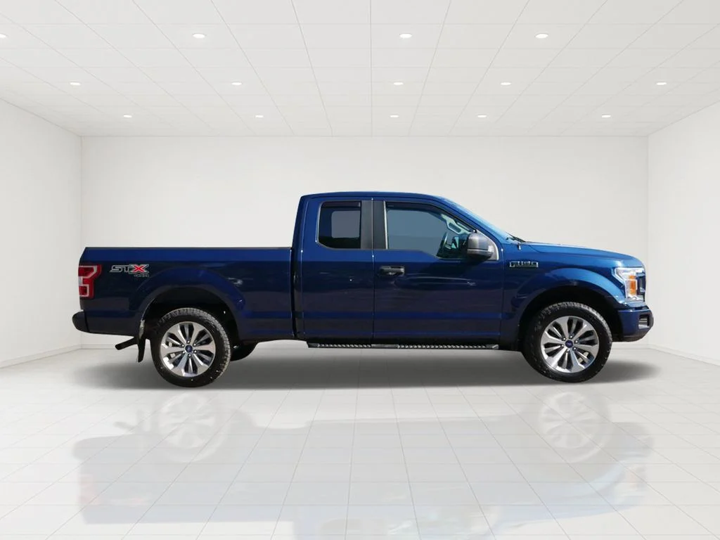 Certified 2018 Ford F-150 XL with VIN 1FTEX1EP5JKE37348 for sale in White Bear Lake, Minnesota