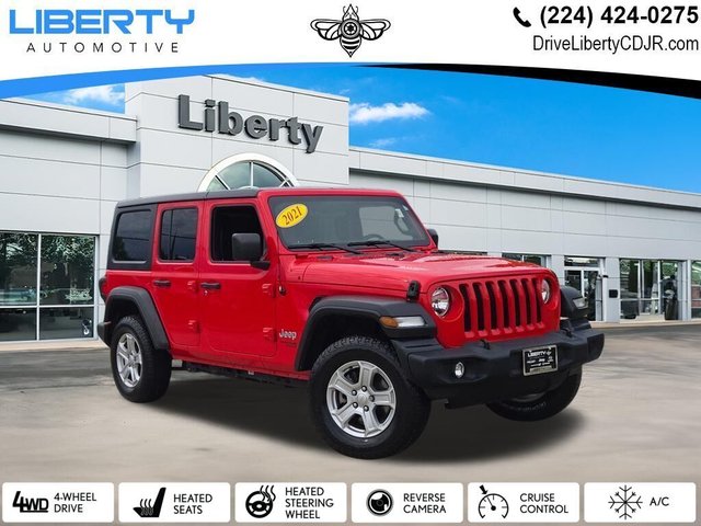 2021 Jeep Wrangler Unlimited Sport S