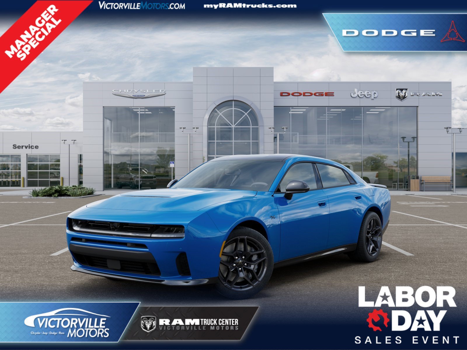 New 2026 Bludicrous Dodge R/T image 1