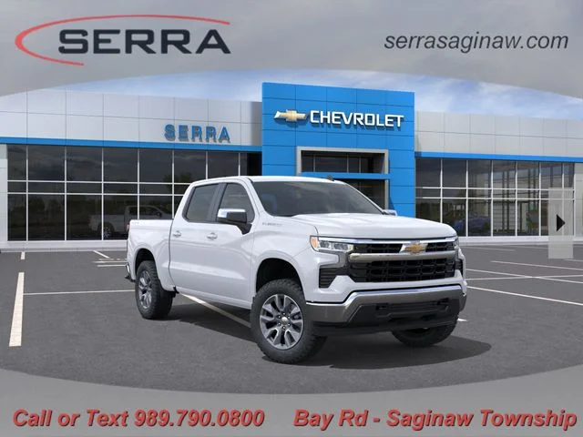 2026 Chevrolet Silverado 1500 LT 2FL 4X4 Crew Cab Short Box's photo