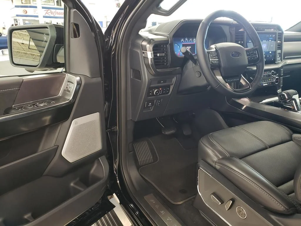 New 2026 Agate Black Metallic Ford Platinum® image 10
