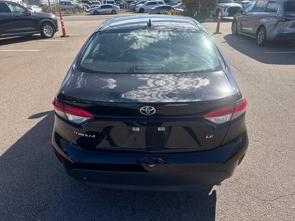 Used 2025 Black Toyota LE image 6