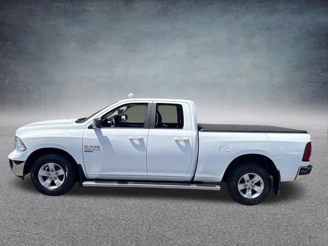 Used 2021 Bright White Clearcoat Ram SLT image 9