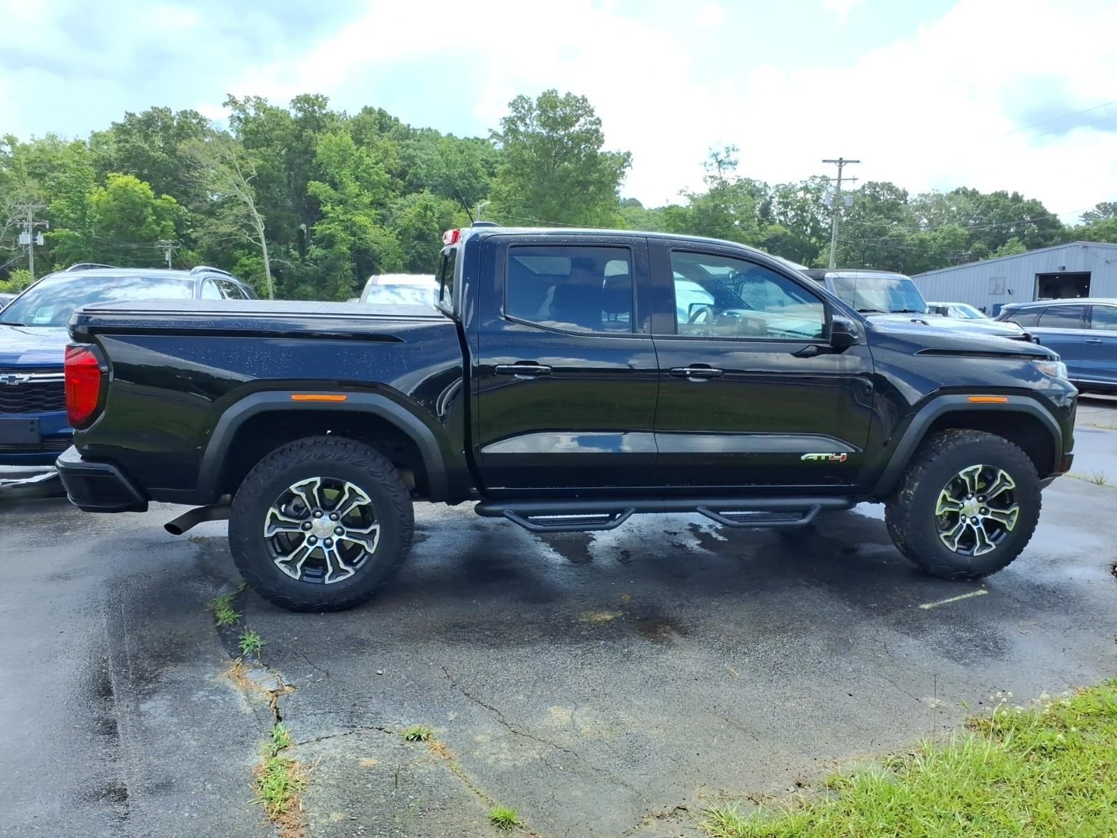 Used 2024 Black GMC AT4 image 5
