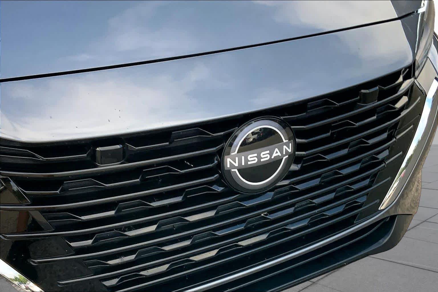 Used 2024 Gun Metallic Nissan SV image 29