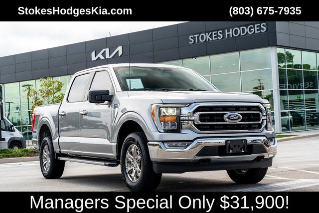 2022 Ford F-150 XLT